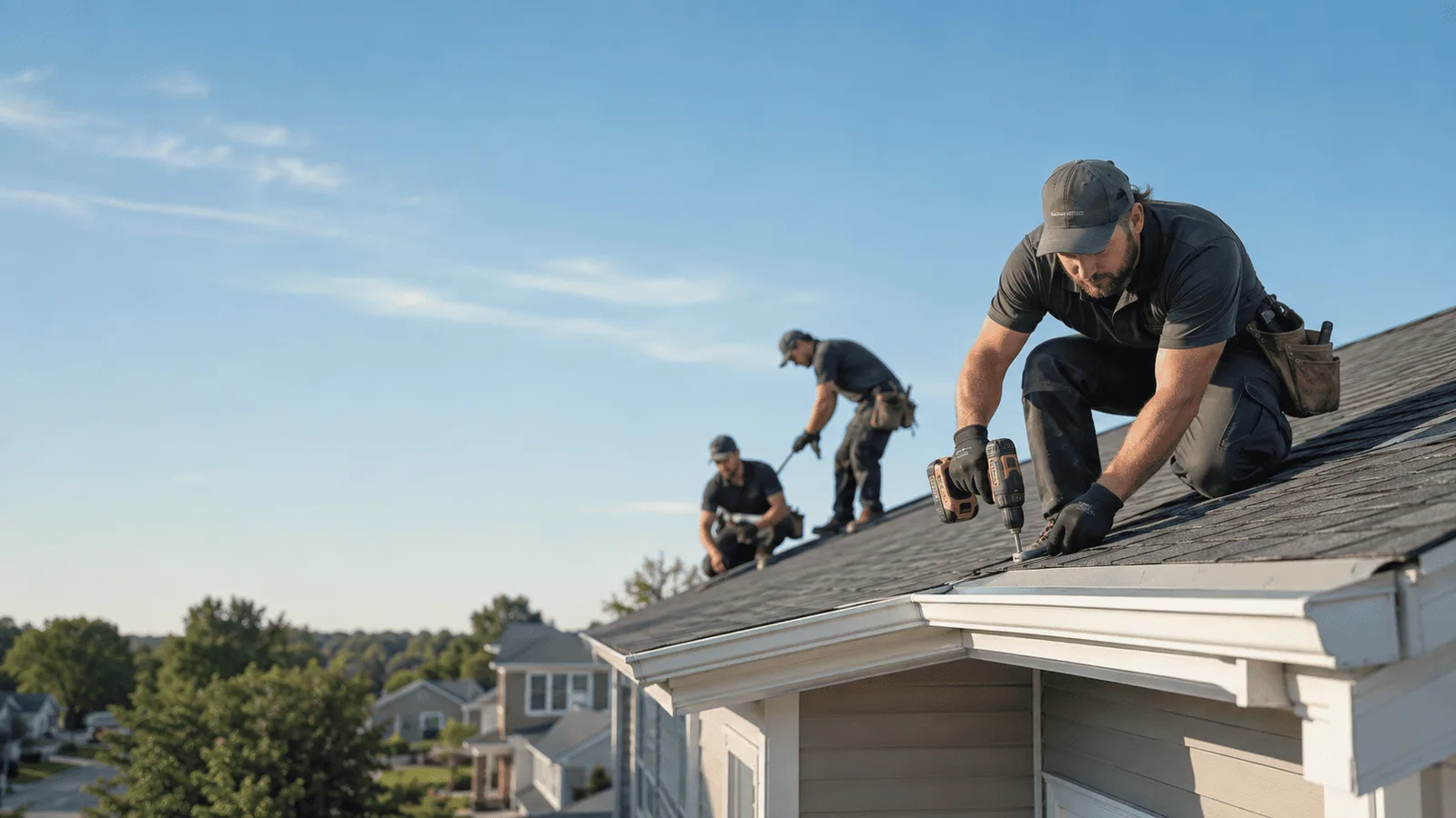 Fascia Repair in Philpot, KY around you
